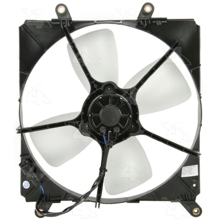 Four Seasons Geo Prizm 92-89/Toyota Corolla 92-88 Rad Fan Assy, 75420 75420